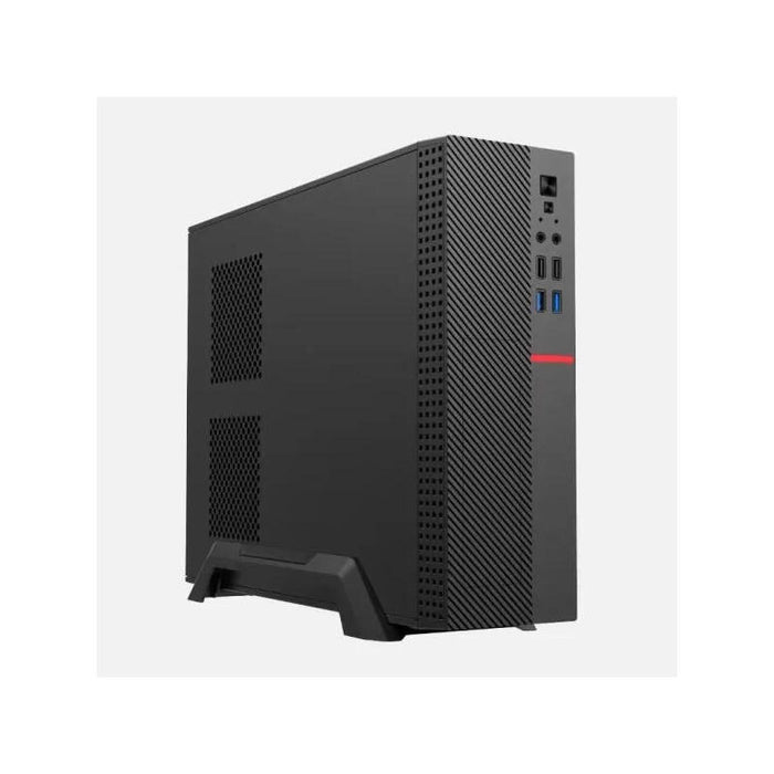 Caja Pc Roatx Slim Appc-504sf Fa/500 Approx  Slim / 1×3.5' Hdd + 2×2.5' Ssd / 1×80 Mm Incluido / Usb 3.0 ×2 + Usb 2.0 ×2 / Fuente Sfx 500w / Negro