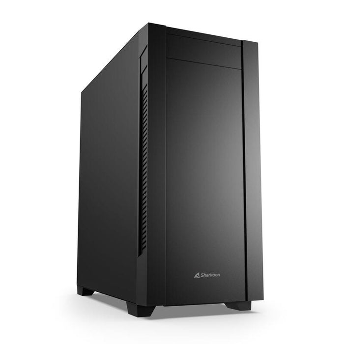 Caja Pc  Sharkoon S25-V2 (Negro, Modell 2026) 4044951045693