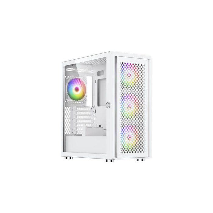 Silentware Air 100  (Blanco, Tempered Glass) Air100white