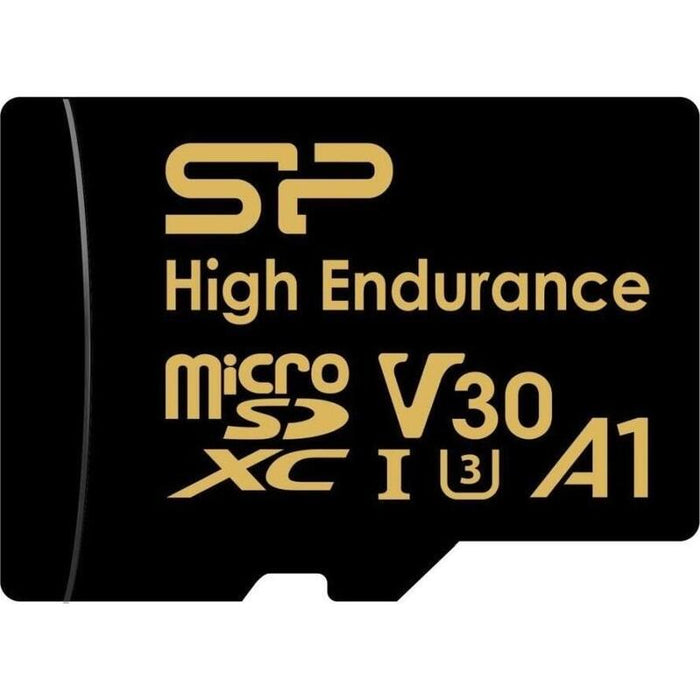 Caja Pc Silicon Power Microsdxc High Endurance 64gb V30 + Adapter
