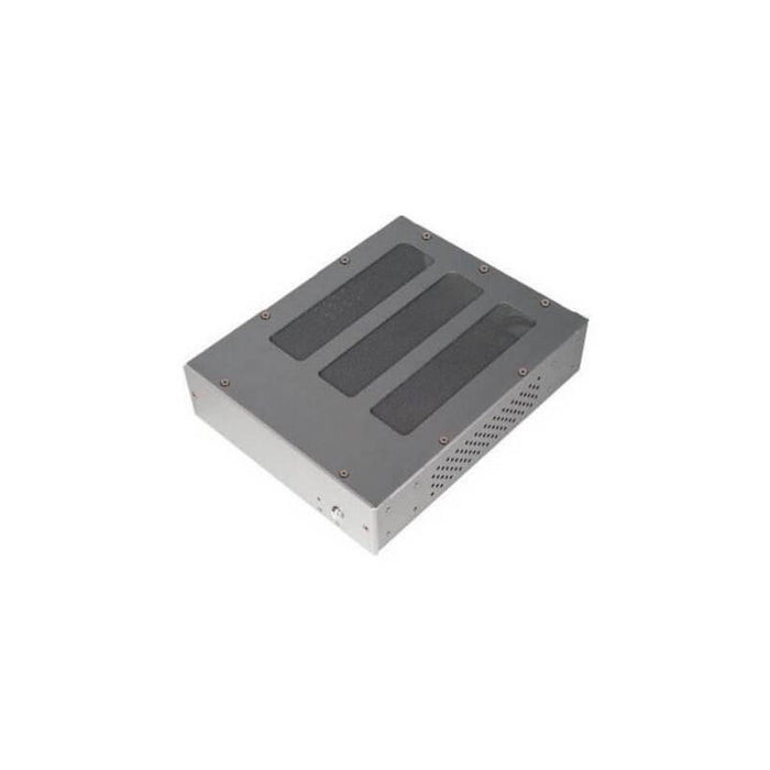 Caja Pc Silverstone Petit Pt03s Plata. Mini-Itx