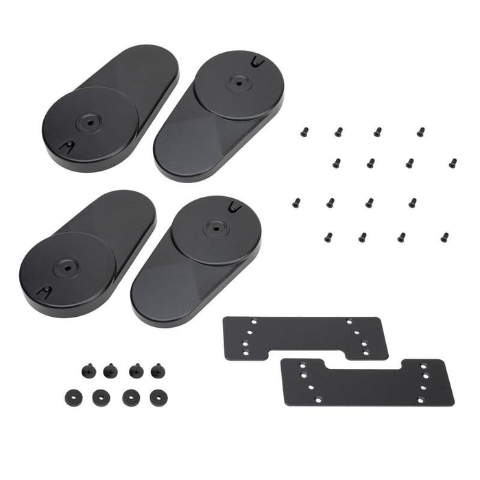 Caja Pc Silverstone Technology Rac-Cf4-440 (Negro) Sst-Rac-Cf4-440