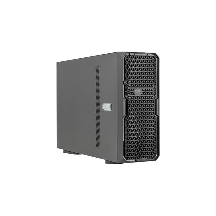Caja  Pc Silverstone Ws380-E, Negra, Caja Nas Sst-Ws380-E