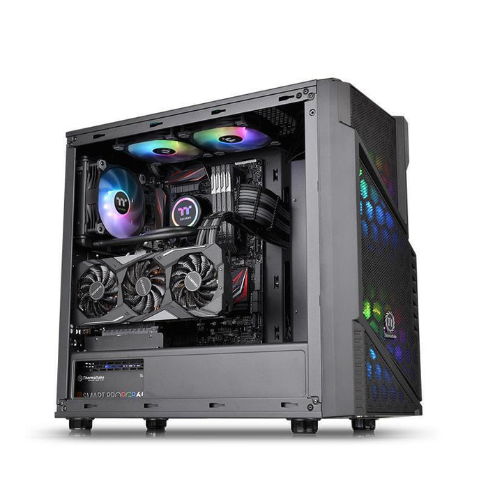 Caja Pc Thermaltake Commander C31 Tg Argb Edition Cristal Templado Usb 3.0