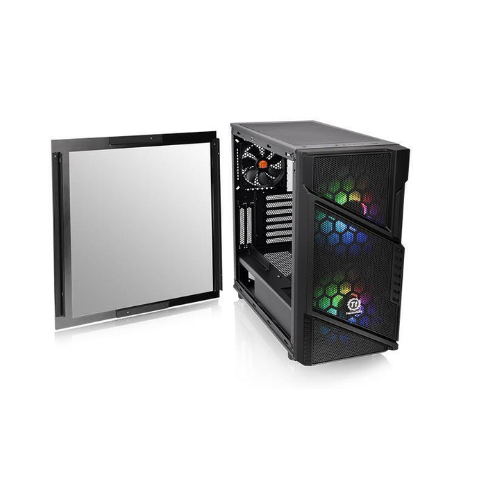 Caja Pc Thermaltake Commander C31 Tg Argb Edition Cristal Templado Usb 3.0