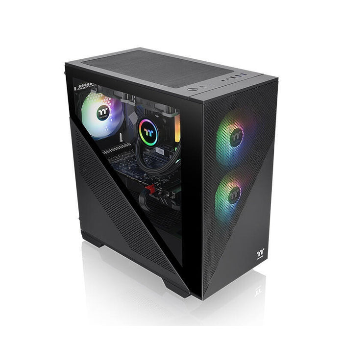 Caja Pc Thermaltake Divider 170 Tg Argb Negro, Ca-1s4-00s1wn-00