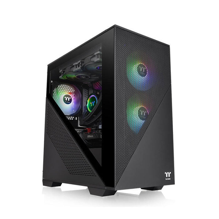 Caja Pc Thermaltake Divider 170 Tg Argb Negro, Ca-1s4-00s1wn-00