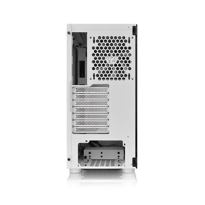 Caja Pc Thermaltake Torre Atx H200 Tg Rgb Blanco 1 Ven 120mm Incluido/1xcristal Templado Ca-1m3-00m6wn-00