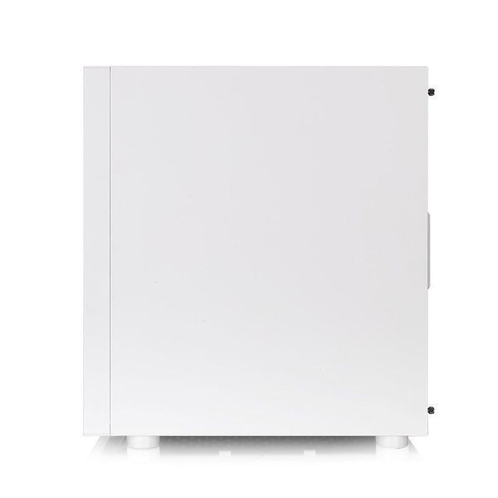 Caja Pc Thermaltake Torre Atx H200 Tg Rgb Blanco 1 Ven 120mm Incluido/1xcristal Templado Ca-1m3-00m6wn-00