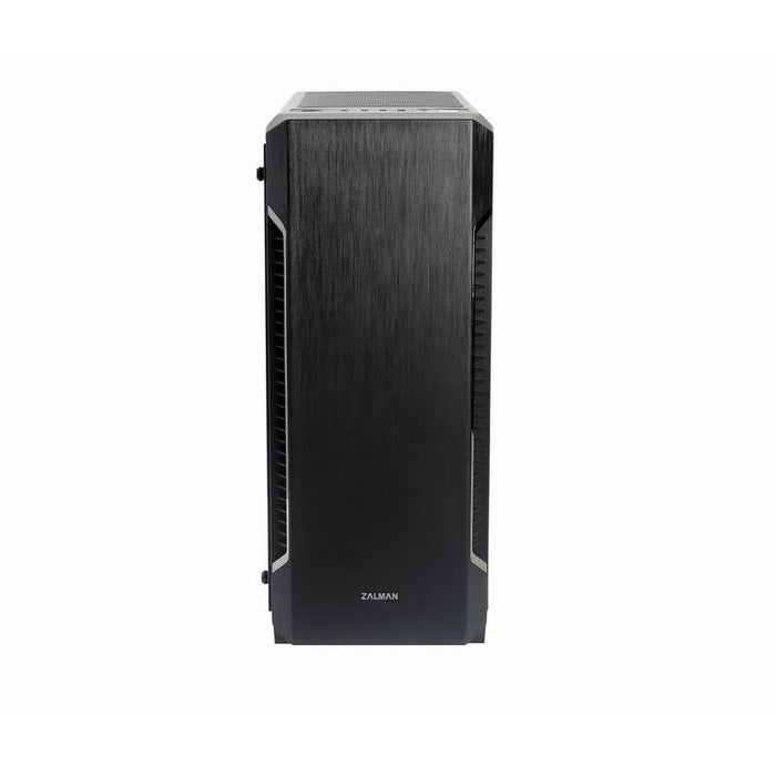 Caja Pc Zalman S3 Tg, Atx Sin Fuente De Alimentacion