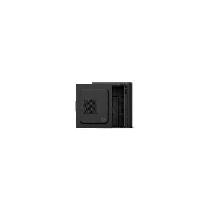 Caja Pc Zalman T6 Carcasa De Ordenador Midi Tower Negro