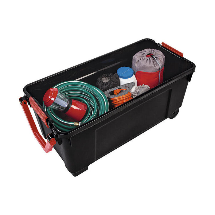 Caja Pongotodo 'Explorer Box' 170l Con Asa Y Ruedas. 49x103x50cm
