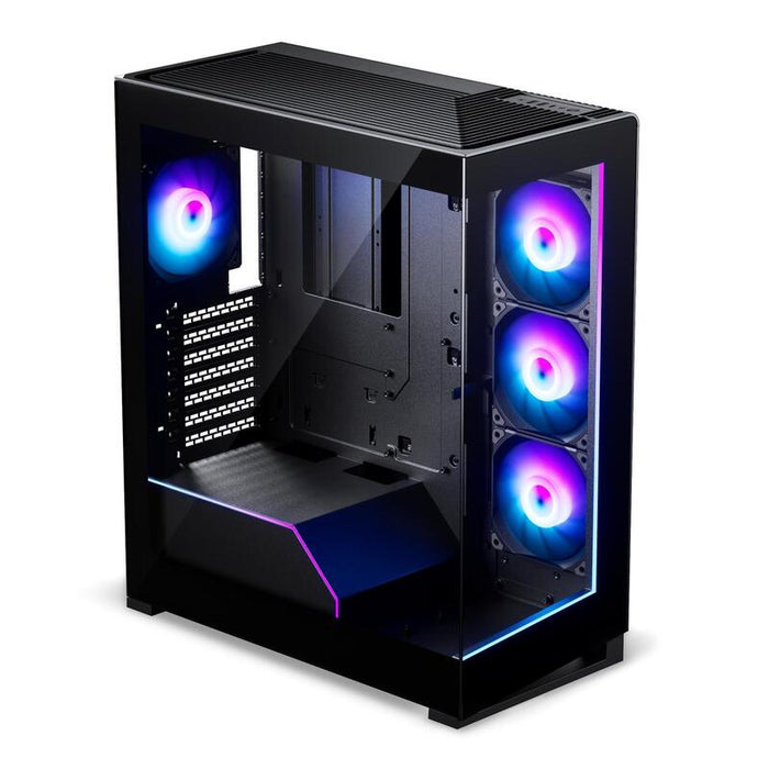 Caja Semitorre E-Atx Phanteks Nv5x Rgb Con Paneles De Cristal (Negro)