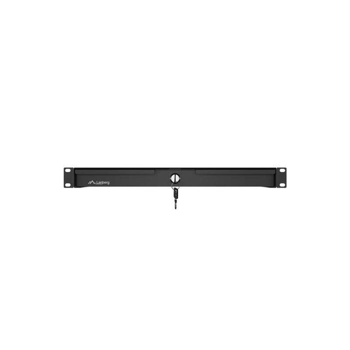 Cajón Para Armarios Rack 19" 1u 270 Mm Negro Lanberg (1u/483 × 270 Mm, Capacidad De Carga Hasta 30 Kg)