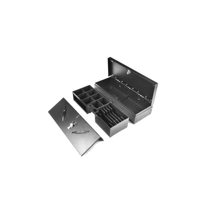 Cajón Portamonedas Premier V46 Hq-B Manual Y Automático Negro