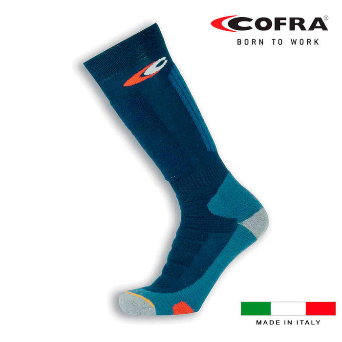 Calcetin Top Winter Azul Xs (36-38) Cofra