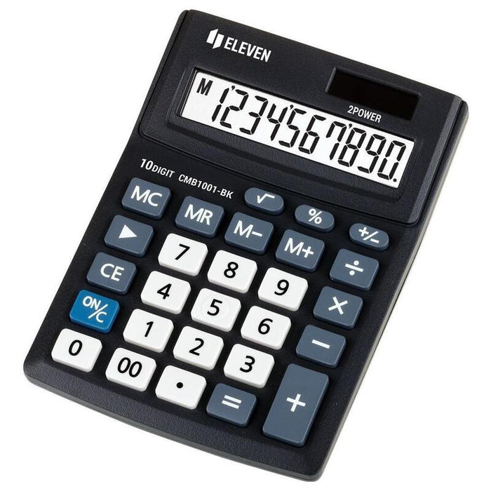 Calculadora De Oficina Eleven Cmb1001-Bk