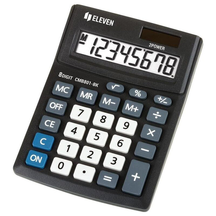 Calculadora De Oficina Eleven Cmb801bke