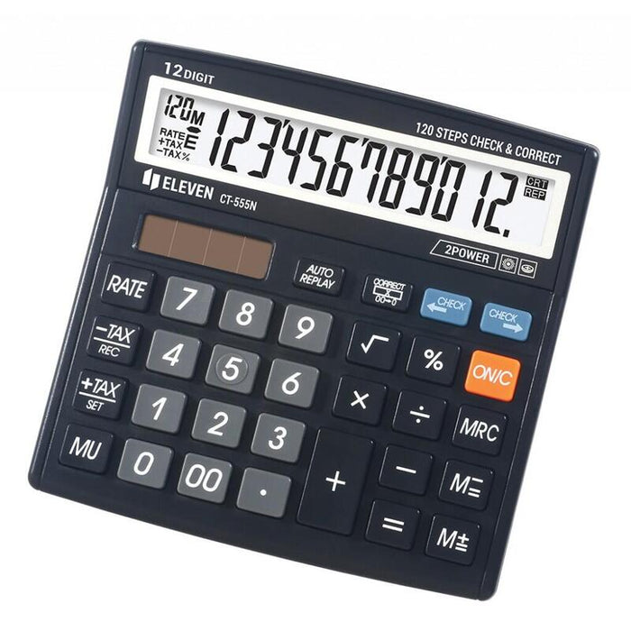 Calculadora De Oficina Eleven Ct-555n