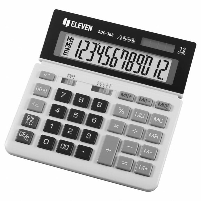 Calculadora De Oficina Eleven Sdc--368 (Eu)