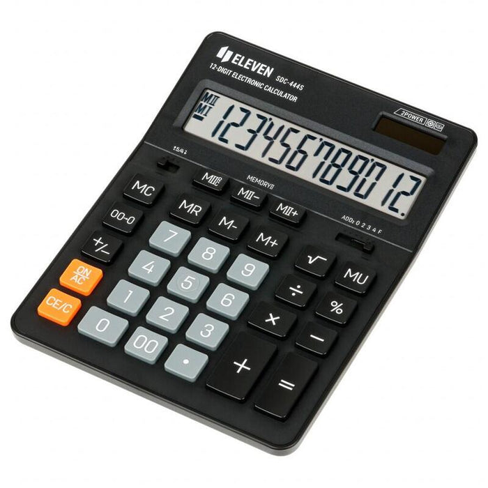 Calculadora De Oficina Eleven Sdc-444s