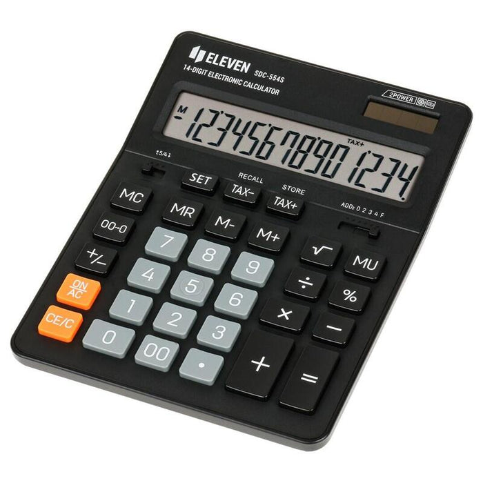 Calculadora De Oficina Eleven Sdc-554s