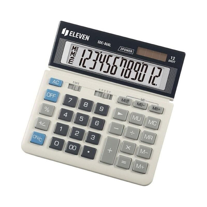 Calculadora De Oficina Eleven Sdc-868l