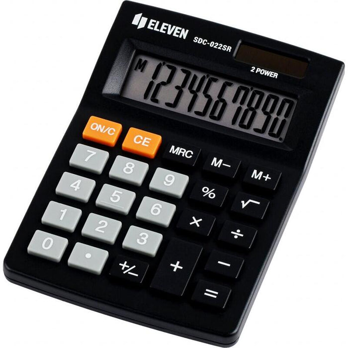 Calculadora De Oficina Sdc022sr Negro
