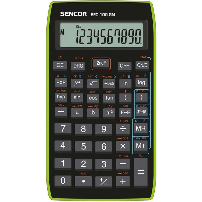 Calculadora Escuela Y Ciencias Sec 105 Gn 10 Dígitos 56 Funciones
