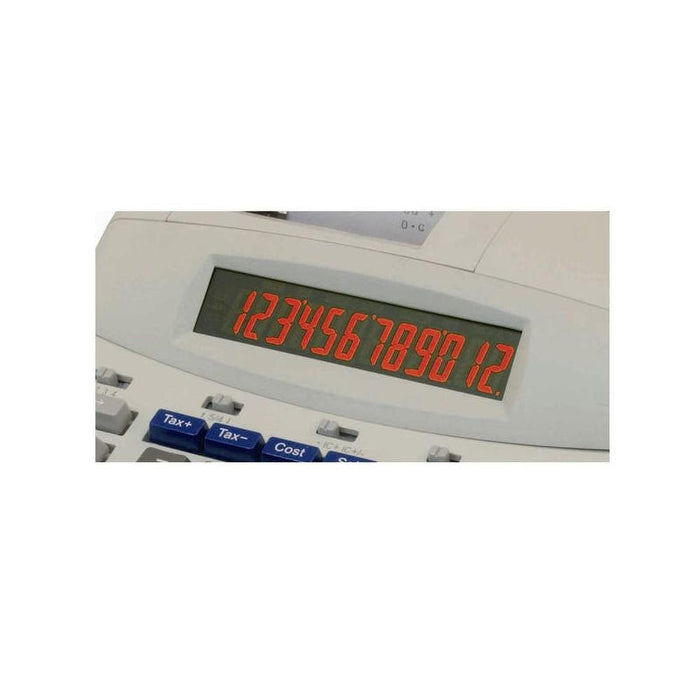 Calculadora Olympia Cpd 512 Escritorio De Impresión Blanco