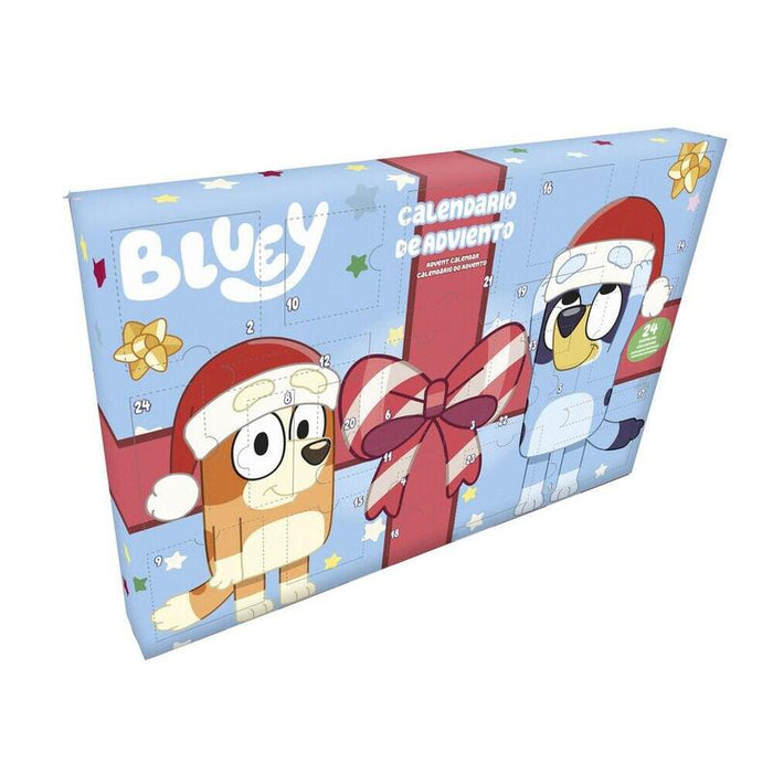Calendario Adviento Bluey