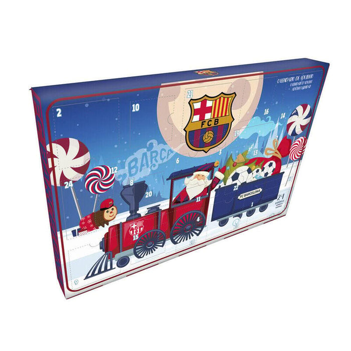 Calendario Adviento Fc Barcelona
