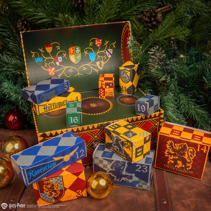 Calendario De Adviento De Quidditch De Lujo 2025 Harry Potter