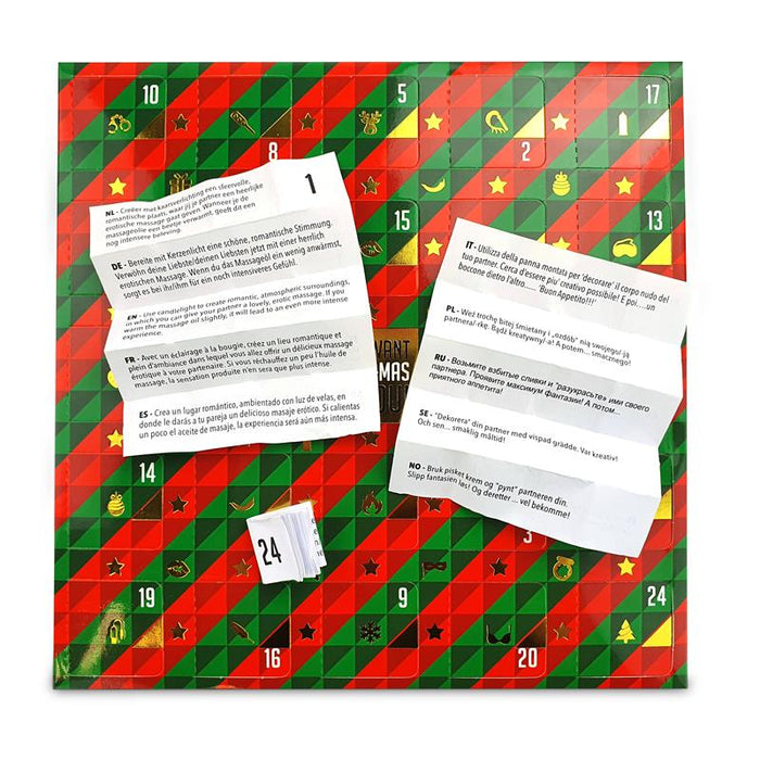 Tease & Please - Calendario Erotico De Adviento