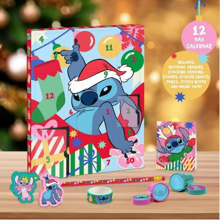 Calendario De Adviento Paladone Disney Stitch 12 Días