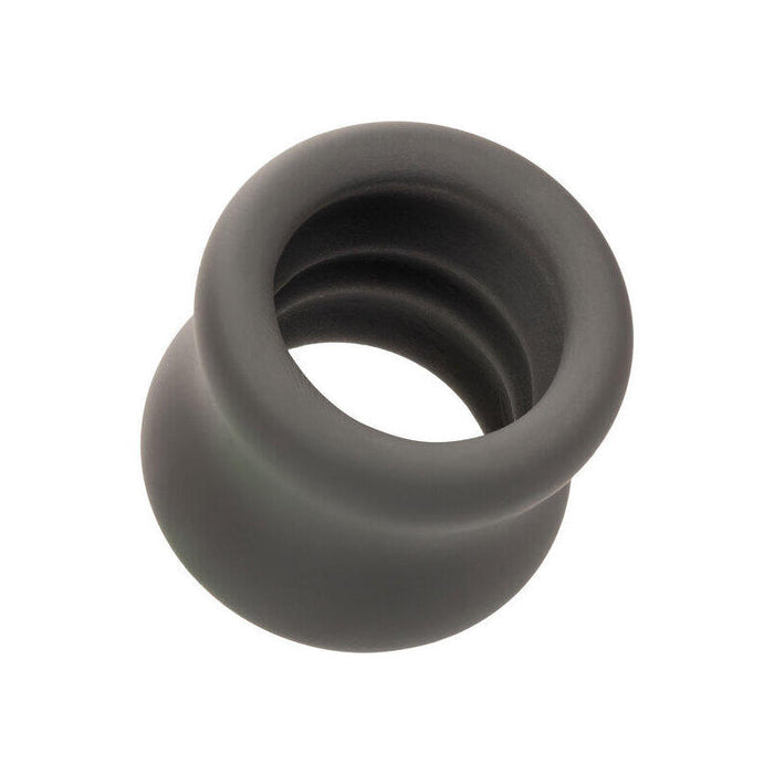 Calexotics - Alpha Anillo Extensión Escroto Doble Negro