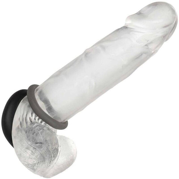 Calexotics - Alpha Set De 2 Anillos Prolong Gris
