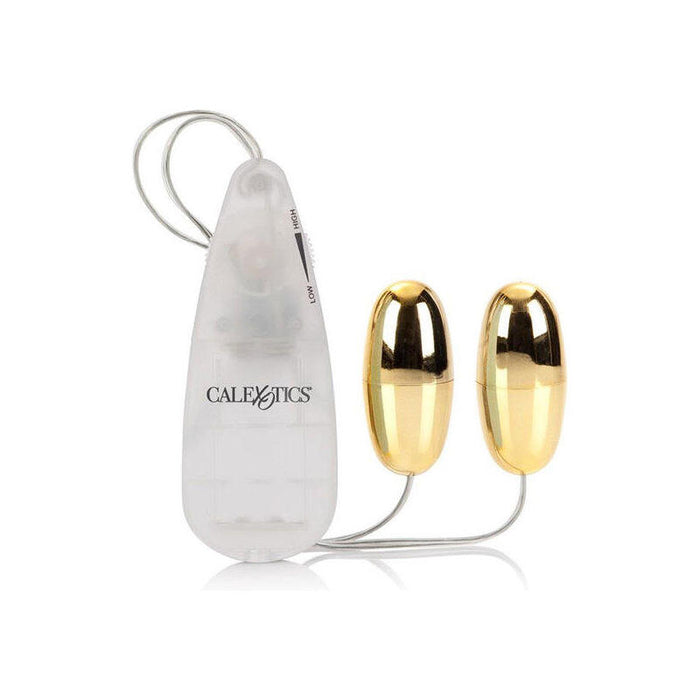 Calexotics - Balas Vibradoras Doradas Duo Gold