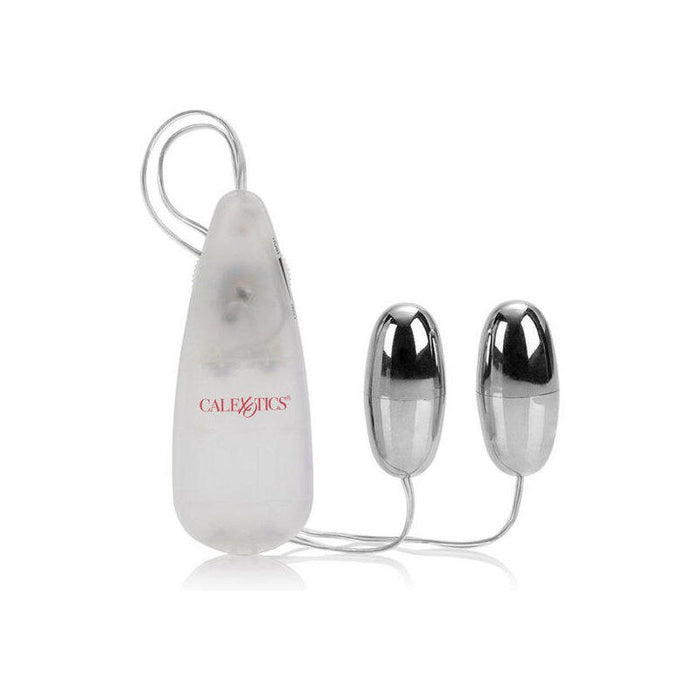 Calexotics - Balas Vibradoras Doradas Duo Silver
