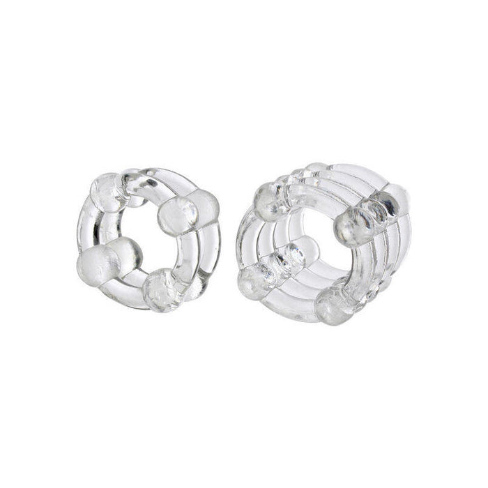 Calexotics - Colt Enhancer Rings Anillos Para El Pene Transparentes