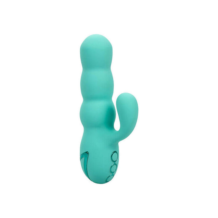 Calexotics - Del Mar Diva Vibrador Rabbit Verde Agua By California Dreaming