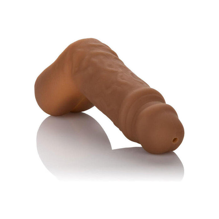 Calexotics - Funda Pene Pee Packer Marrón