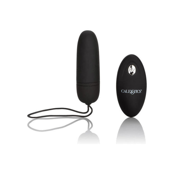 Calexotics - Huevo Vibrador De Silicona Con Mando Negro