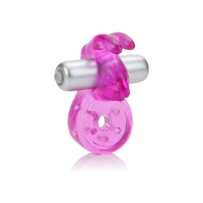 Calexotics - Micro Vibe Arouser Bunny Anillo Vibrador Rosa