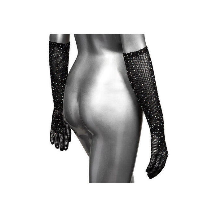 Calexotics - Radiance Guantes Largos Pedrería