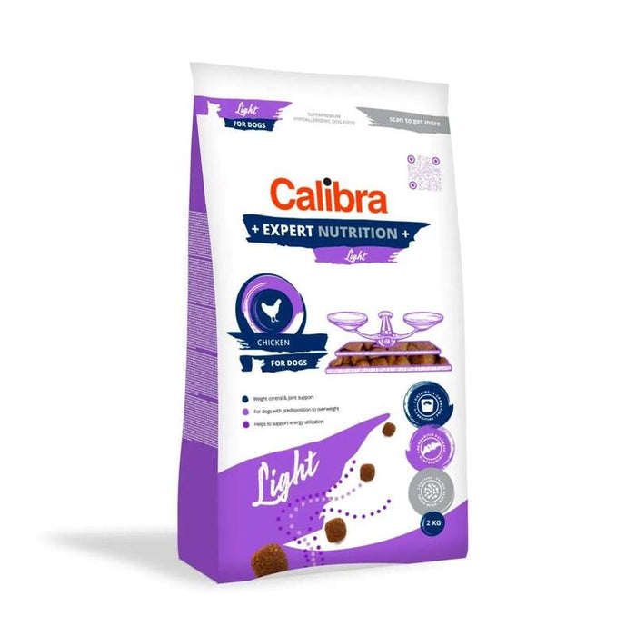 Calibra Dog Expert Nutrition Light - Alimento Seco Para Perros - 2kg