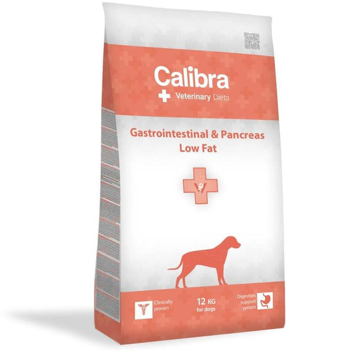 Calibra Vd Dog Gastrointestinal&Pancreas Low Fat - Alimento Seco Para Perros - 12kg