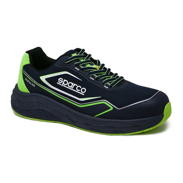 Calzado Seguridad Azul M/V.Fluor Willen Impulse T-45 Sparco