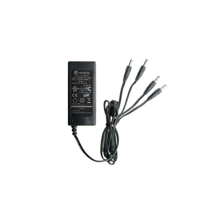 Cam Cctv Fuente Alim. 12v5a 4 Salidas Dc12v5a