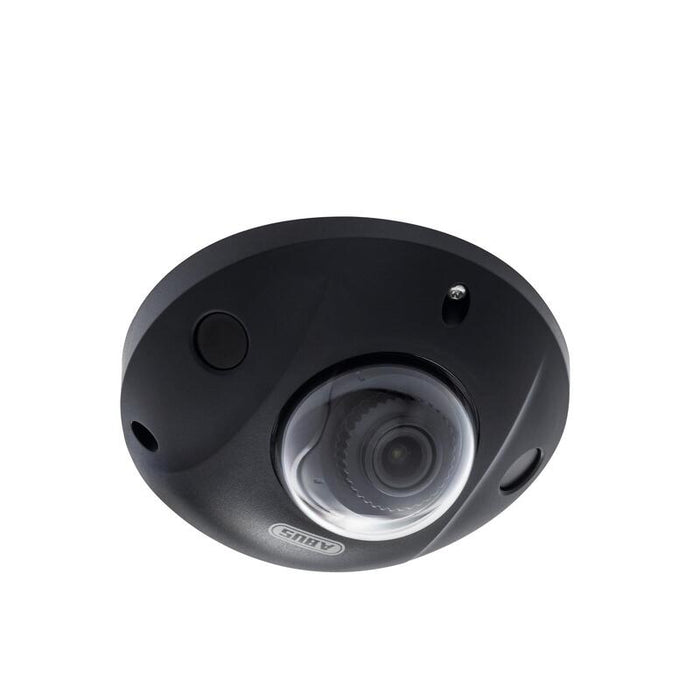 Cámara  Abus 4 Mp Ip-Mini-Dome 2,8 Mm Negro